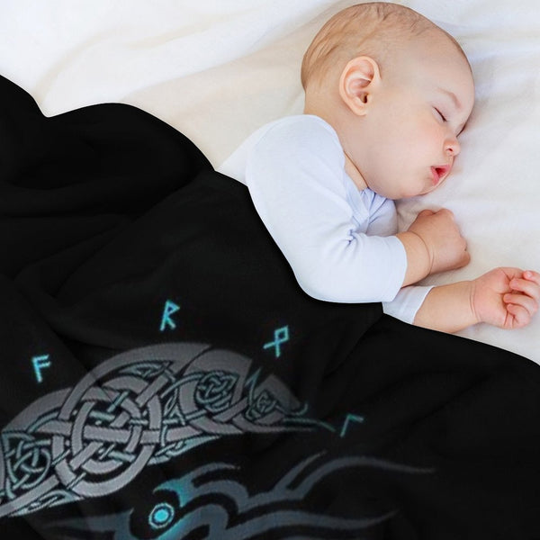 RAGNAROK MOON Gift-ready Throw Blanket