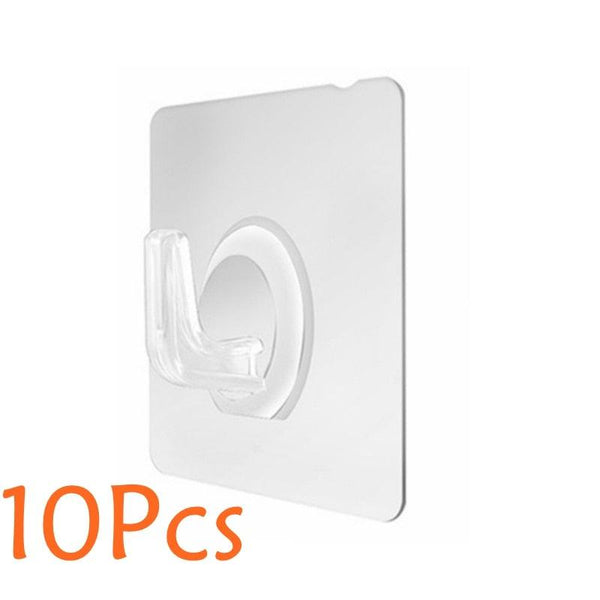 5/10/20 Pcs Wall Storage Hook Punch-free Power Plug Socket Holder Kitchen Stealth Hook Wall Adhesive Hanger Bathroom Wall Storage Hook Power Plug Socket Holder Wall Adhesive Hanger Home Office