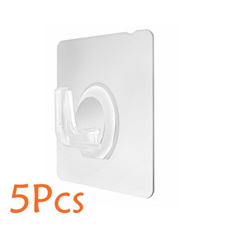 5/10/20 Pcs Wall Storage Hook Punch-free Power Plug Socket Holder Kitchen Stealth Hook Wall Adhesive Hanger Bathroom Wall Storage Hook Power Plug Socket Holder Wall Adhesive Hanger Home Office