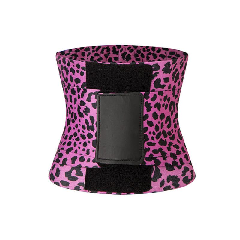 Sports abdominal belt with divine tool for shaping the body