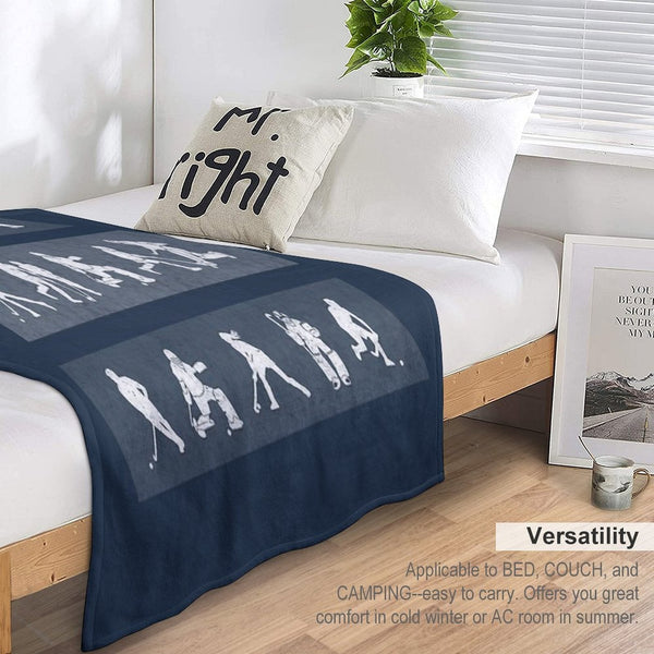 Field Hockey Durable Throw Blanket