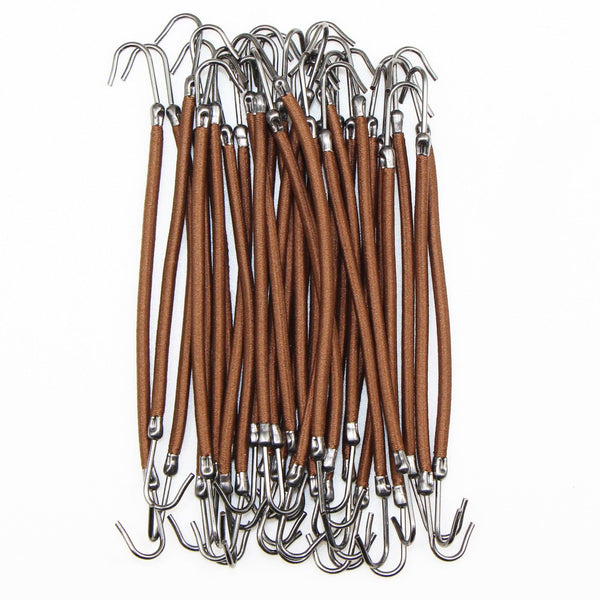 5/10pcs Ponytail Rubber Elastic Hook Hair Bands For Women Gum Hooks Hair Accessories Hair Ties Styling Tools Holder Bungee Bands Gorgeous Hair Accessories For Women