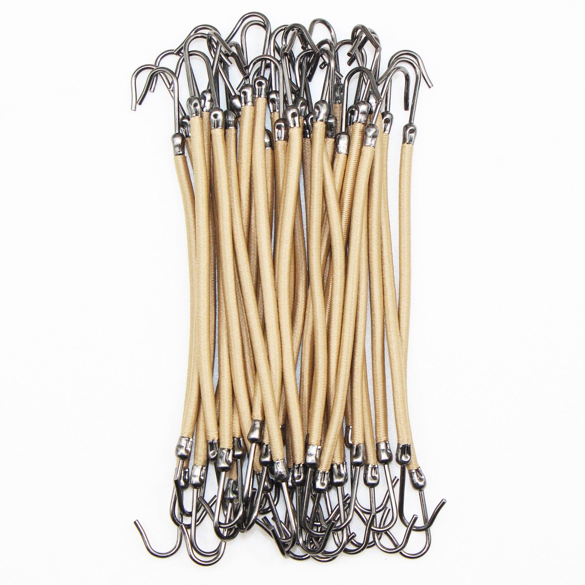 5/10pcs Ponytail Rubber Elastic Hook Hair Bands For Women Gum Hooks Hair Accessories Hair Ties Styling Tools Holder Bungee Bands Gorgeous Hair Accessories For Women