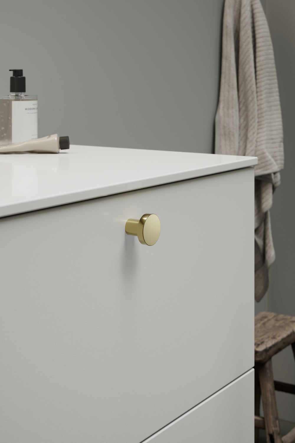 Polished Brass 