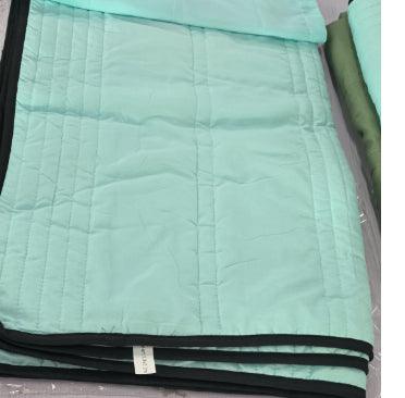 Cooling Blankets Pure Color Summer Quilt Plain Summer Cool Quilt Compressible Air-conditioning Quilt Quilt Blanket