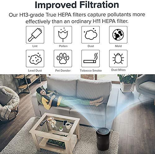 LEVOIT Bedroom Air Purifier with H13 True HEPA Filter - Gifts for You 'n Me