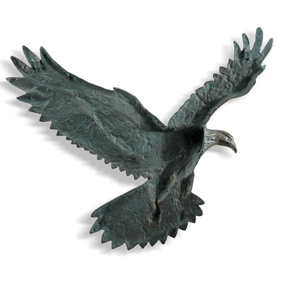 Flying Eagle Aluminum Wall Plaque