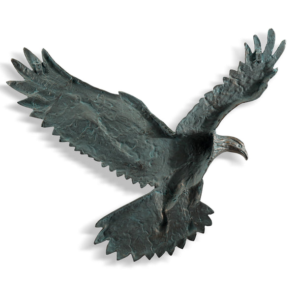 Flying Eagle Aluminum Wall Plaque