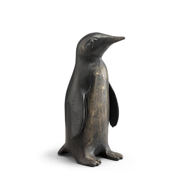 Poppa Penguin and Child Sculpture