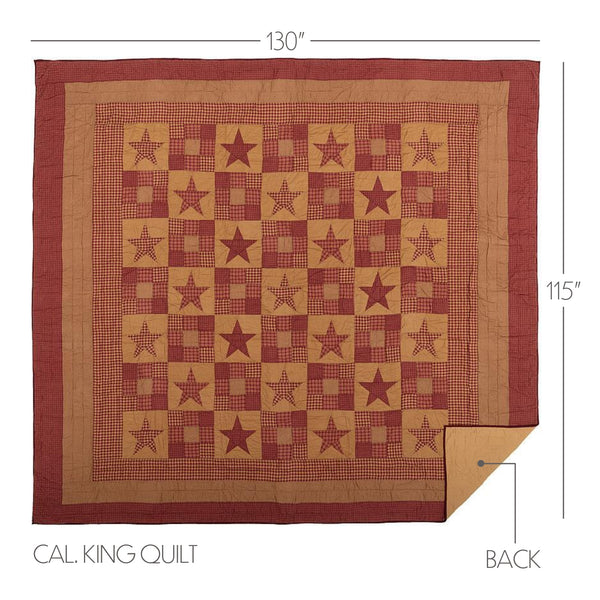 Ninepatch Star Quilt