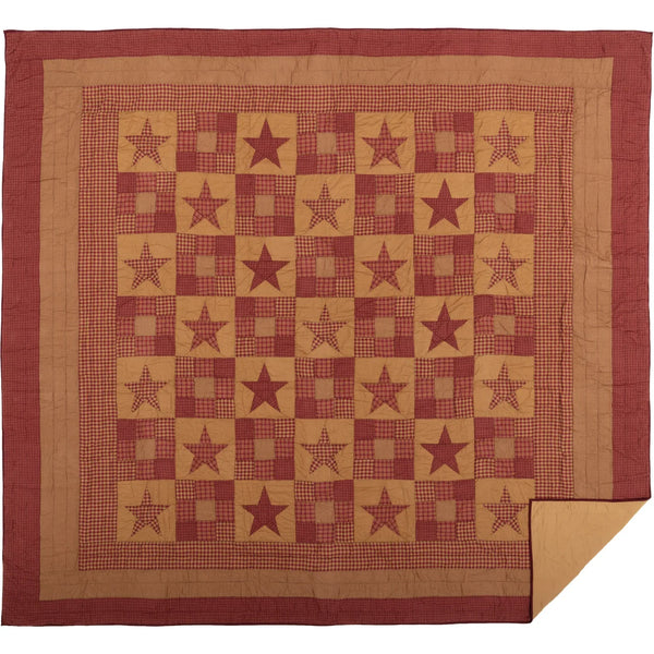 Ninepatch Star Quilt - Gifts for You 'n Me