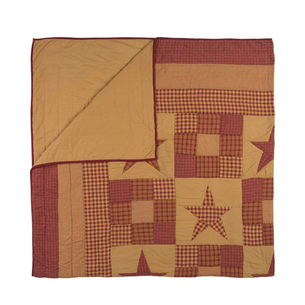 Ninepatch Star Quilt - Gifts for You 'n Me