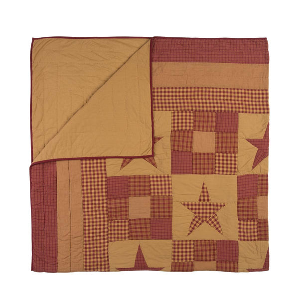 Ninepatch Star Quilt
