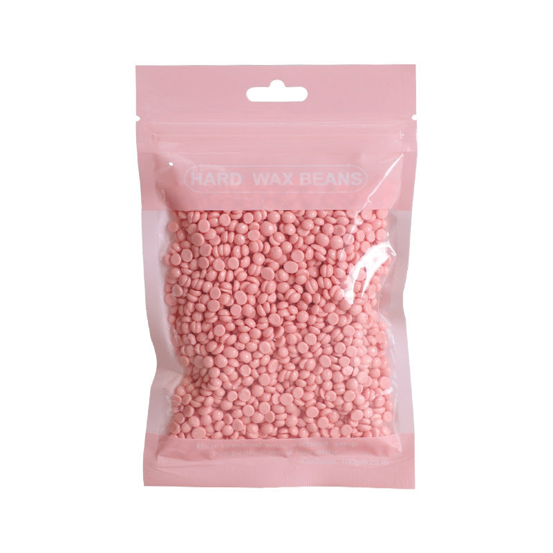 10pcs Hair Removal Hard Wax Beans, 100g Bag, Suitable for Bikini, Underarms, and Full Body, Hot Wax Depilation
