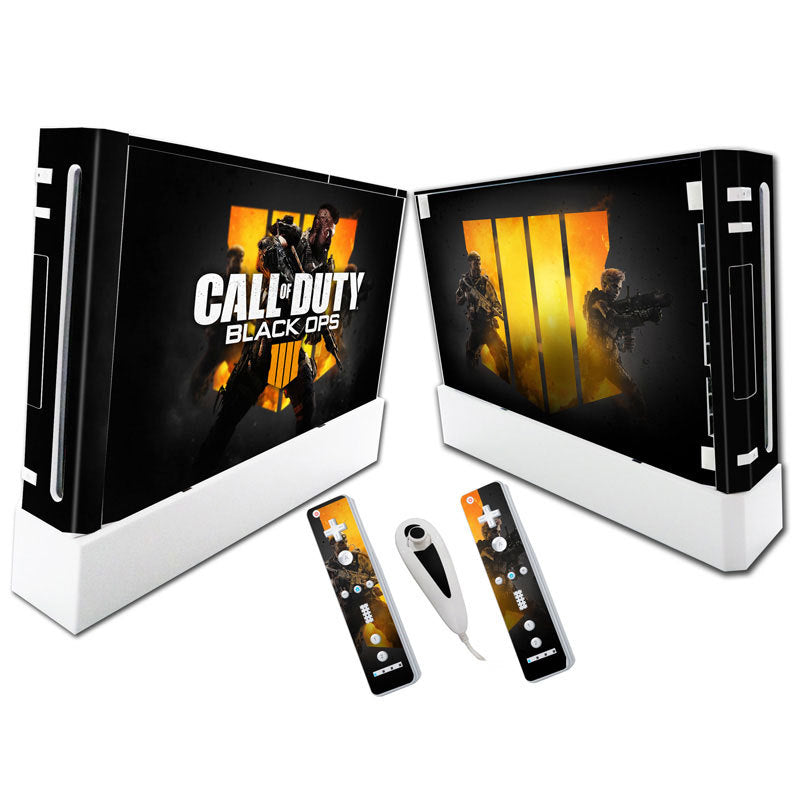 Wii Skin Sticker PVC Colorful Decal Game Sticker