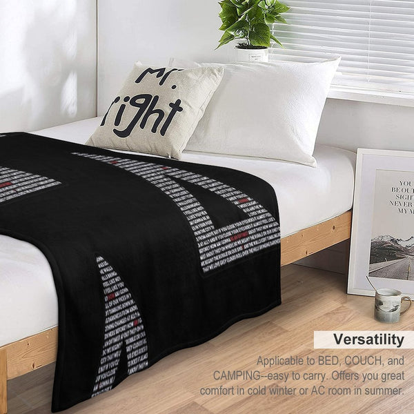 The Optimist Machine-washable Throw Blanket