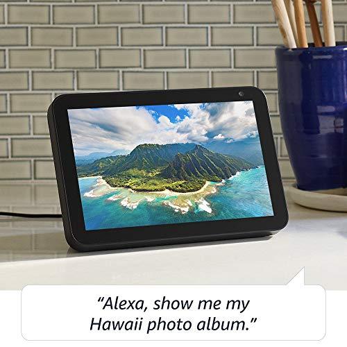 Echo Show 8 HD Smart Display with Alexa for Video Calling - Gifts for You 'n Me