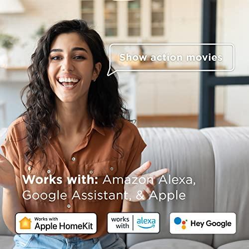 TCL 40-Inch 1080p LED Smart TV with Roku TV - Compatible with Alexa, Google Assistant, and Apple HomeKit - Gifts for You 'n Me