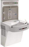 Elkay EZO8WSLK EZH2O Wall Mounted Drinking Fountain and Hands Free Bottle Filling Station with Cooler - N/A