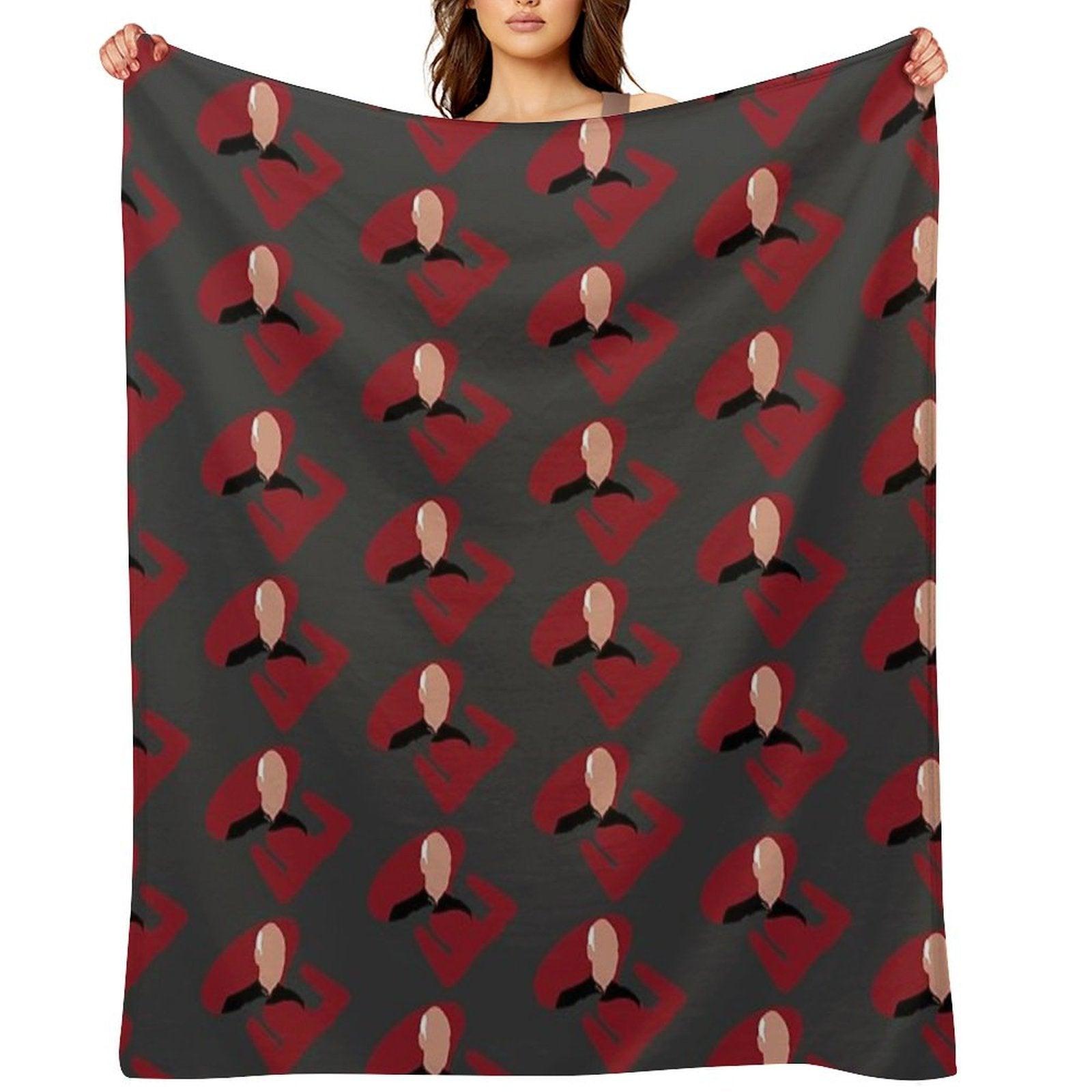The Captain Throw Blanket