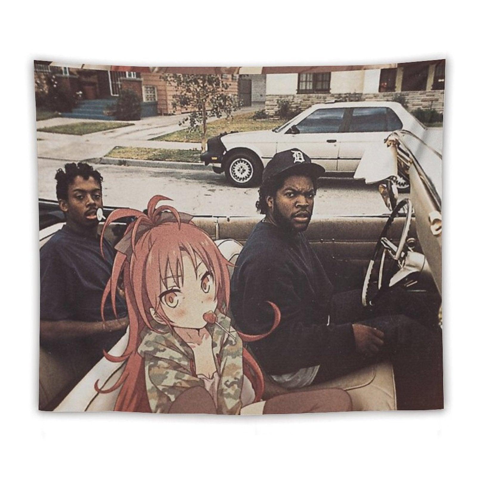 Waifuz N The Hood Feat Kyoko Sakura Tapestry