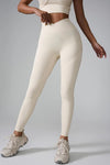 High Waist Active Leggings - Black / S