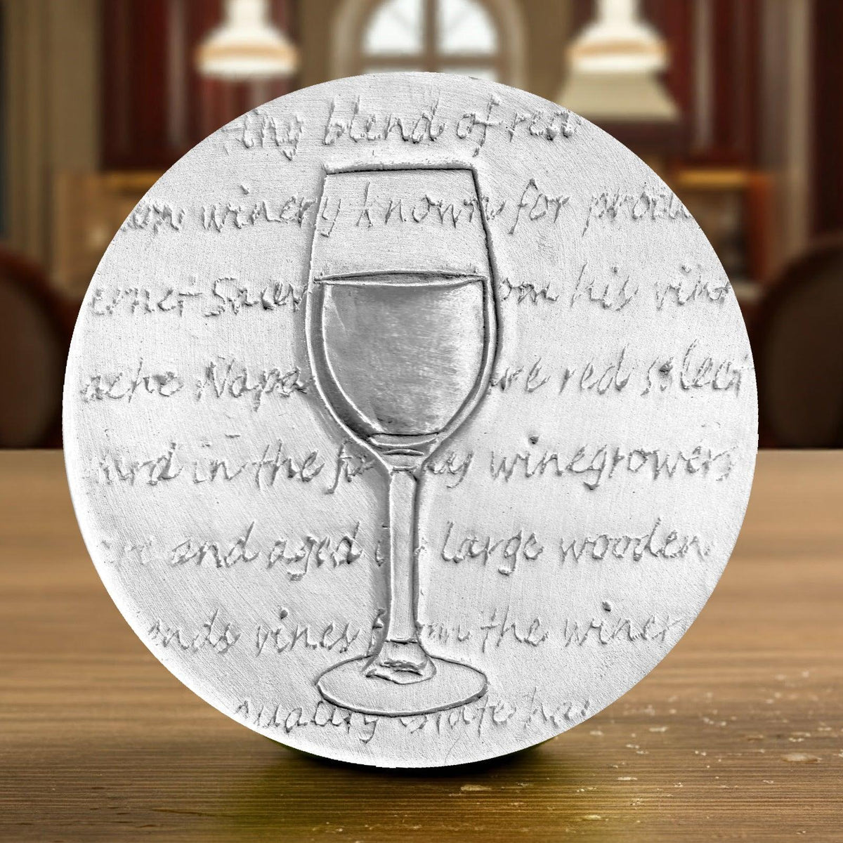 Red Wine Glass  Drink Coasters