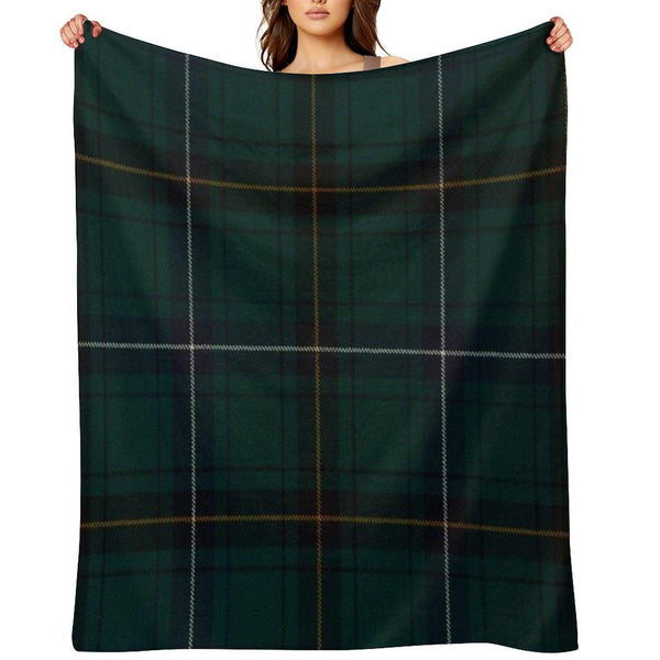 Henderson Scottish Tartan Throw Blanket