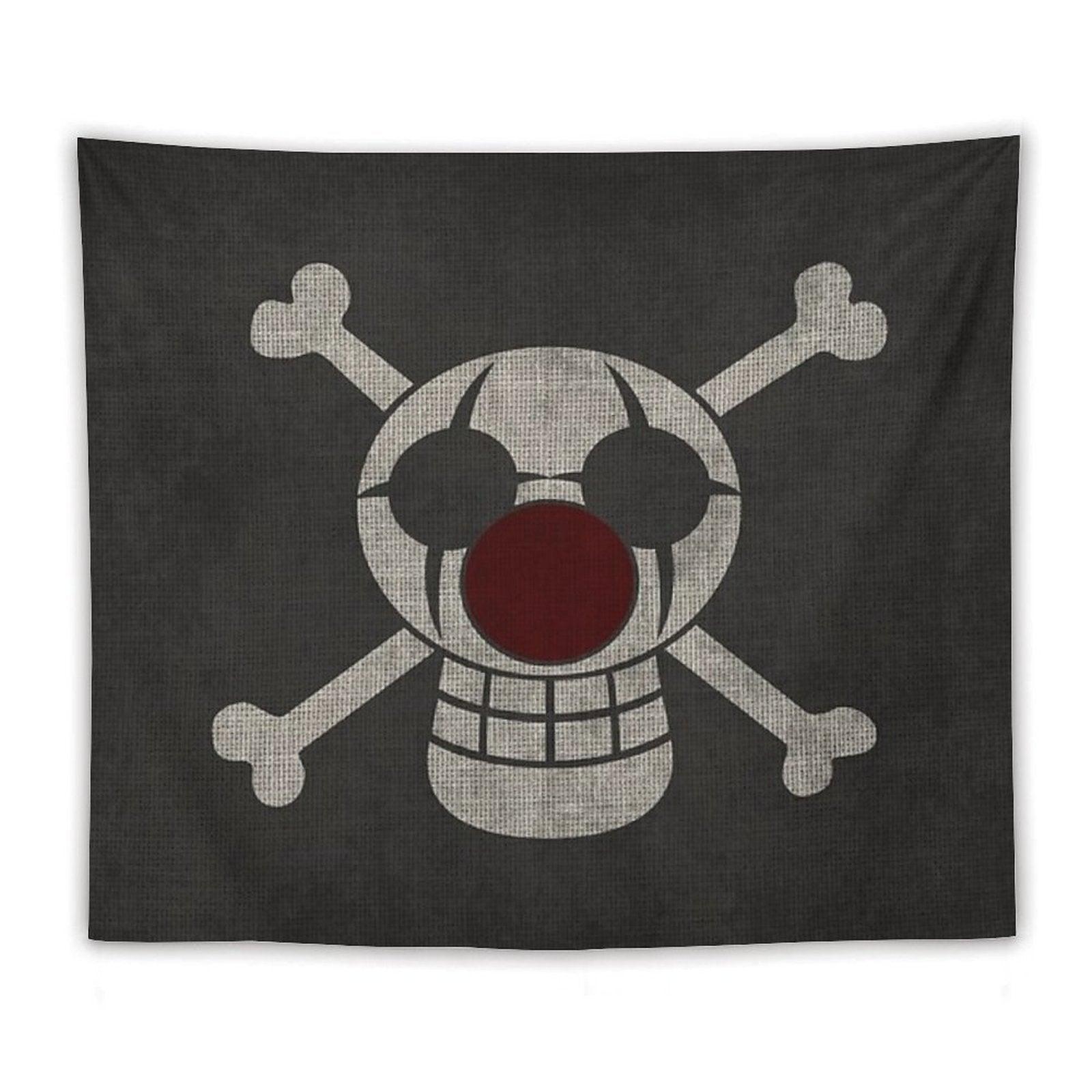 OP 12 - Flag of The Buggy Pirates Tapestry