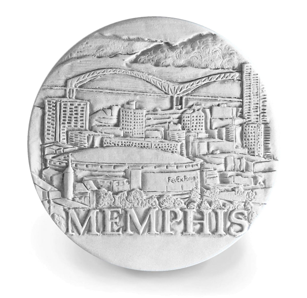 Memphis FedEx Forum Coasters