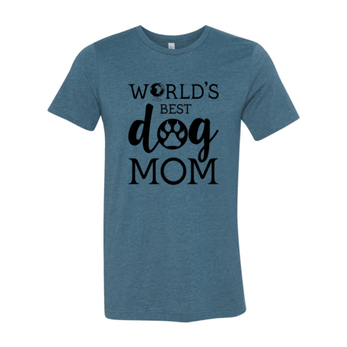 Worlds Best Dog Mom T-Shirt