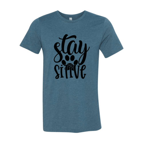 Stay Paw Sitive T-Shirt