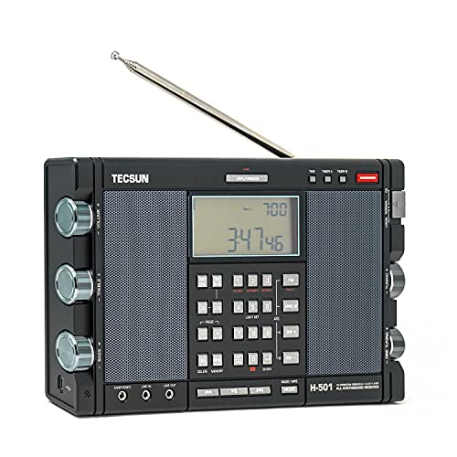 Tecsun Digital AM/FM Shortwave Longwave Radio with SSB Reception & MP3 Player