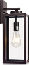 Oil-Rubbed Bronze Outdoor Wall Light Fixture, Large 16