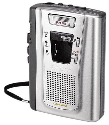 Sony TCM-40DV Walkman Cassette Tape Voice Recorder - Gifts for You 'n Me