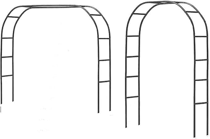 Tytroy Reconfigurable & Easy-to-Assemble Metal Outdoor & Indoor 7'6