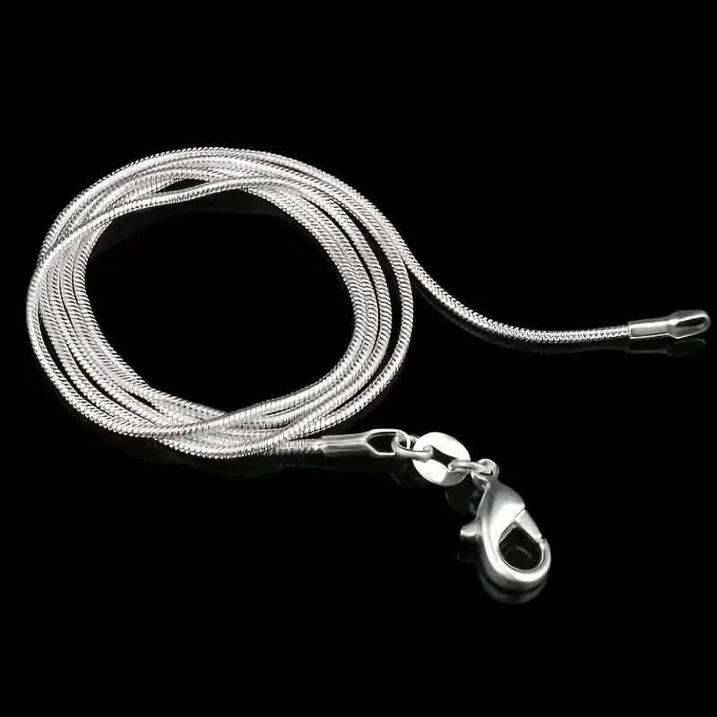 Unisex Snake Chain Necklace