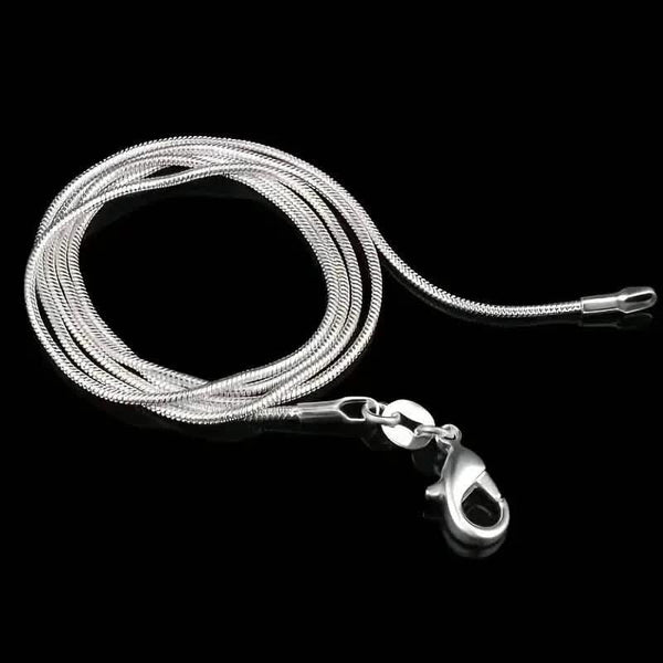 Unisex Snake Chain Necklace