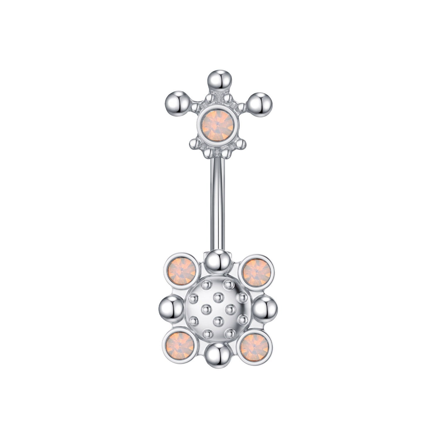 Navel Ring Creative Bat Bee Navel Buckle Navel Ring Body Piercing Jewelry