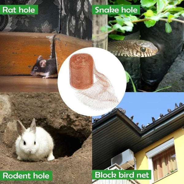 1Pcs 3m/6m Copper Wire Mesh House Copper Electromagnetic Wave Shielding Network Signal Shielding Network Radiation Protection