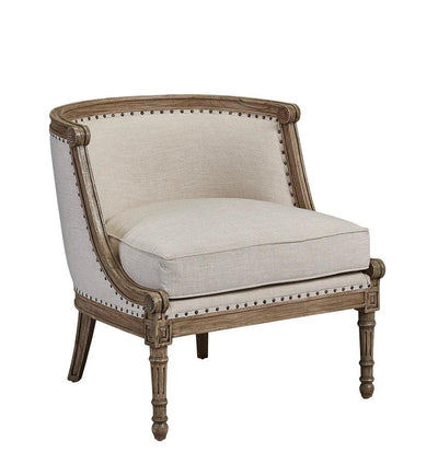 Candance Barrel Back Club Chair