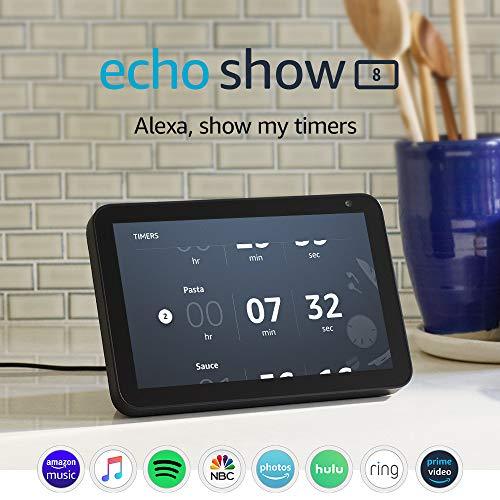 Echo Show 8 HD Smart Display with Alexa for Video Calling - Gifts for You 'n Me