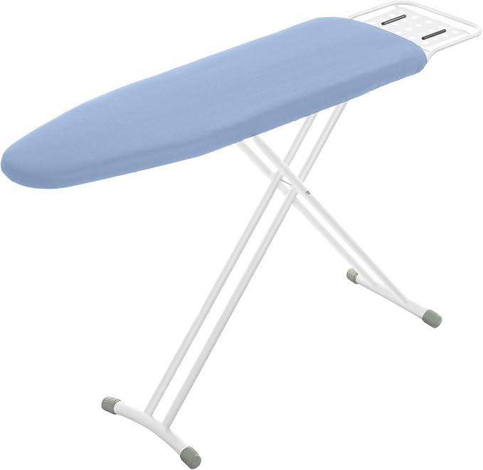 Full Size Ironing Board with Iron Rest, Heavy Duty Compact Ironing Board 43