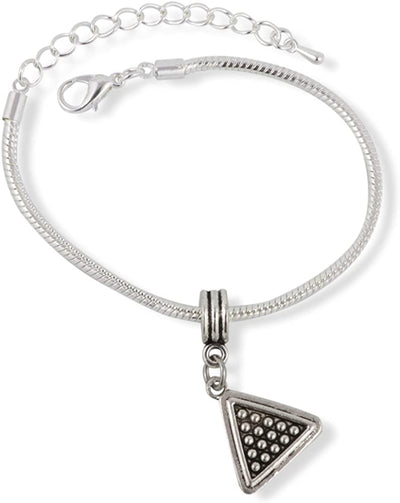 Billiards Bracelet | Jewelry Pool Rack Snake Chain Charm