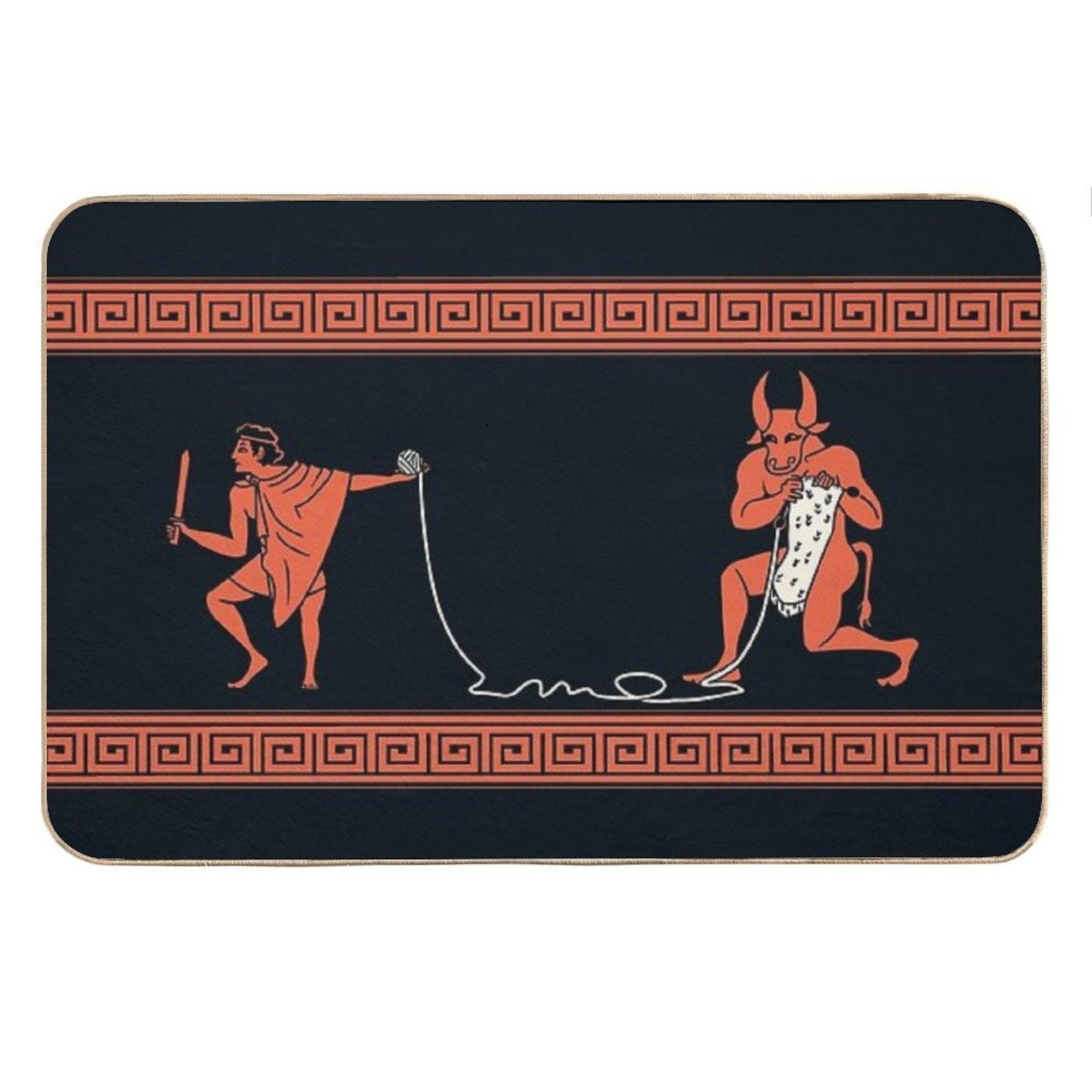 Crafty Minotaur Bath Mat
