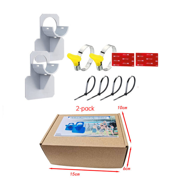 Adjustable Intex Pool Hose Holder - Durable Anti-Slip Mount, Summer Accessory