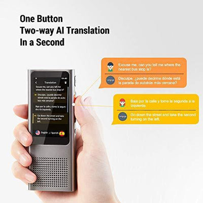 Langogo Minutes Instant WiFi Voice LANGUAGE TRANSLATOR