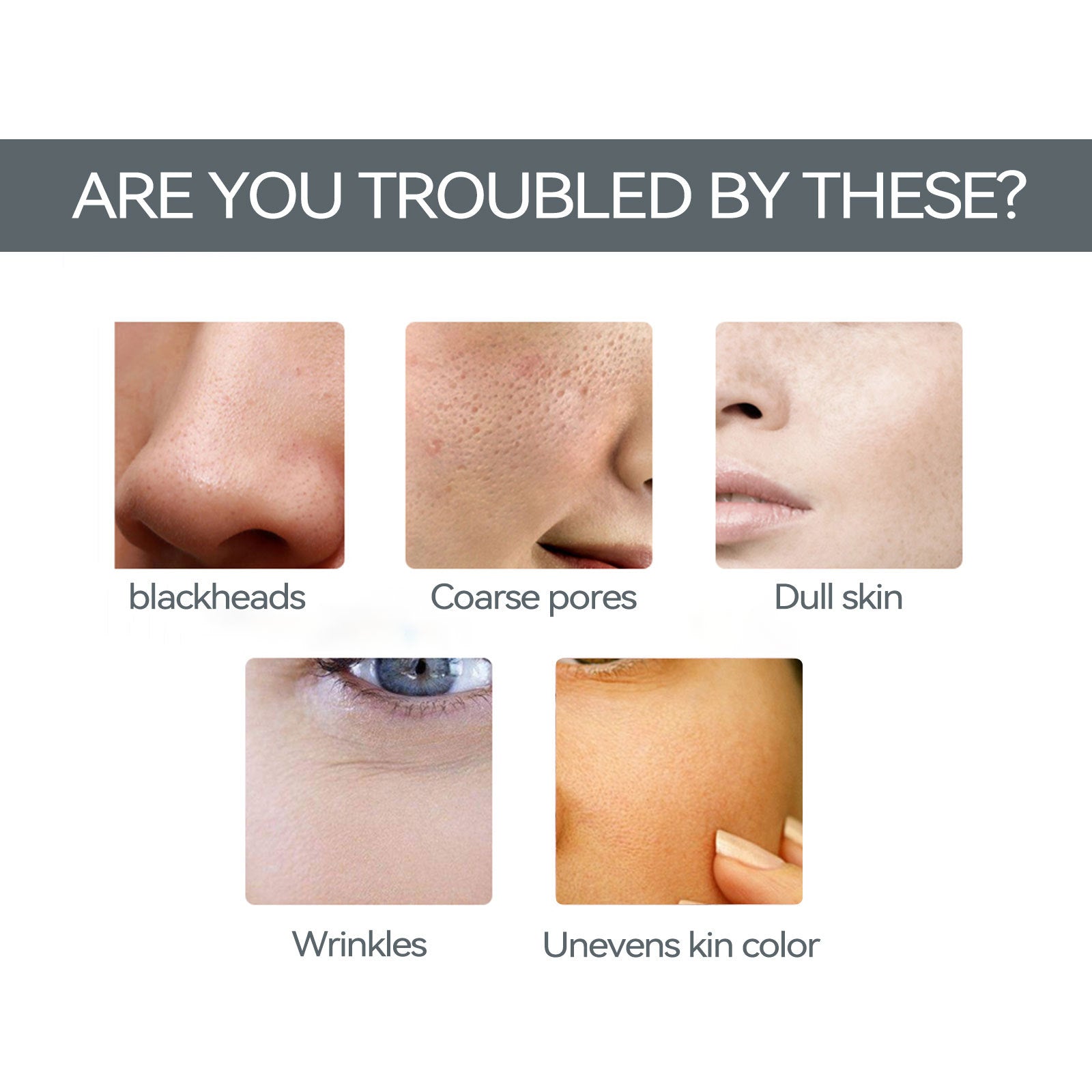 Collagen Anti-Aging Serum, Fade Fine Lines And Dark Spots Hydrating Anti-Wrinkle Repair Essence