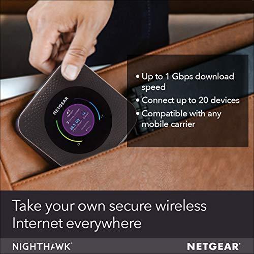 NETGEAR Nighthawk M1 Mobile Hotspot 4G LTE Router - Gifts for You 'n Me