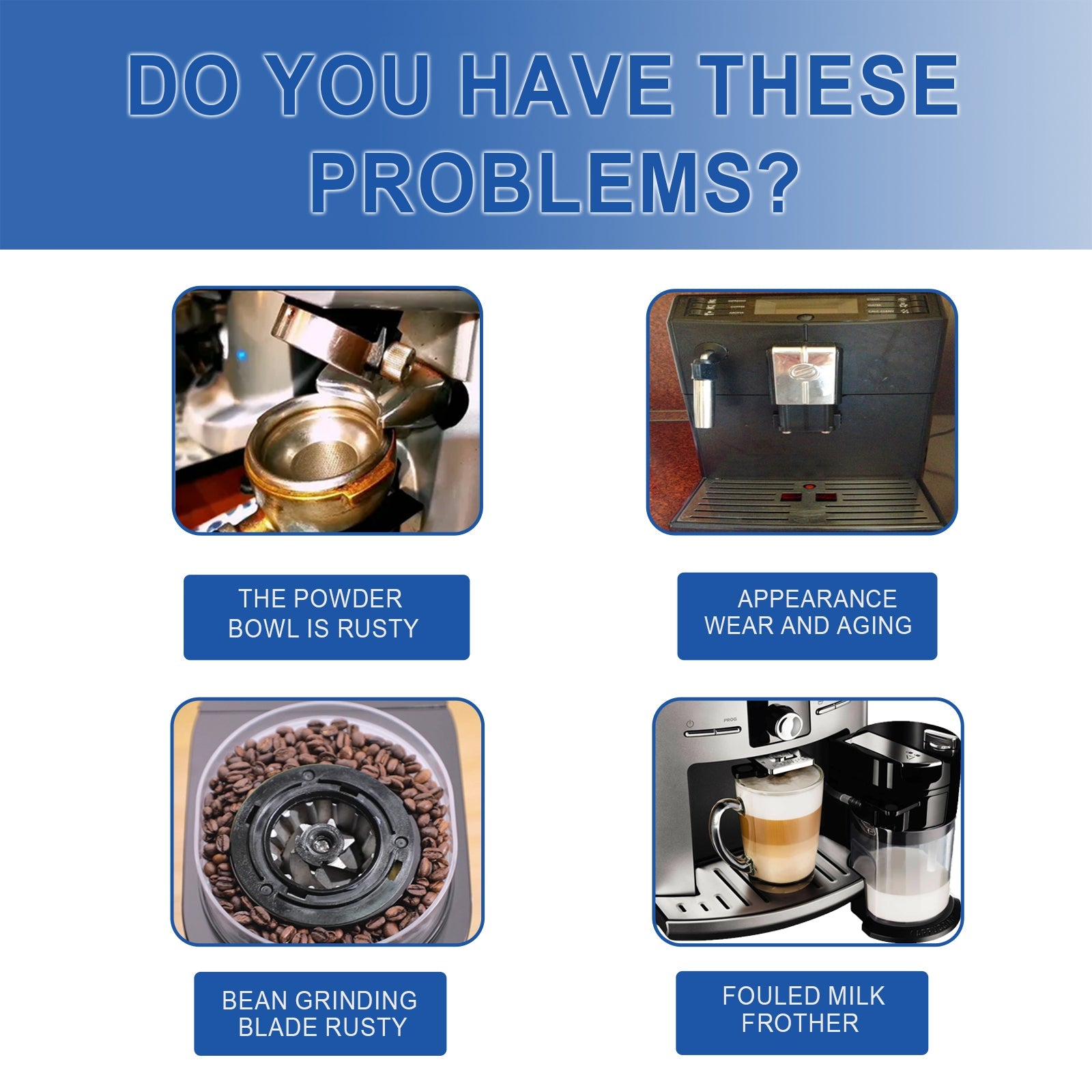 Coffee Machine Cleaning Sheet Coffee Machine Infuser Filter Dirty Stain Scale Cleaning Sheet